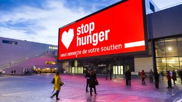 Evénement Stop Hunger à La Seine Musicale